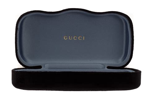 custodia occhiali gucci originale|occhiali Gucci sole quadrati.